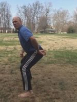 Bathroom Forward Head Posture Fix