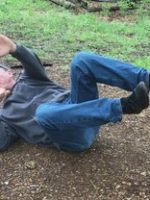 Use your core to lift properly